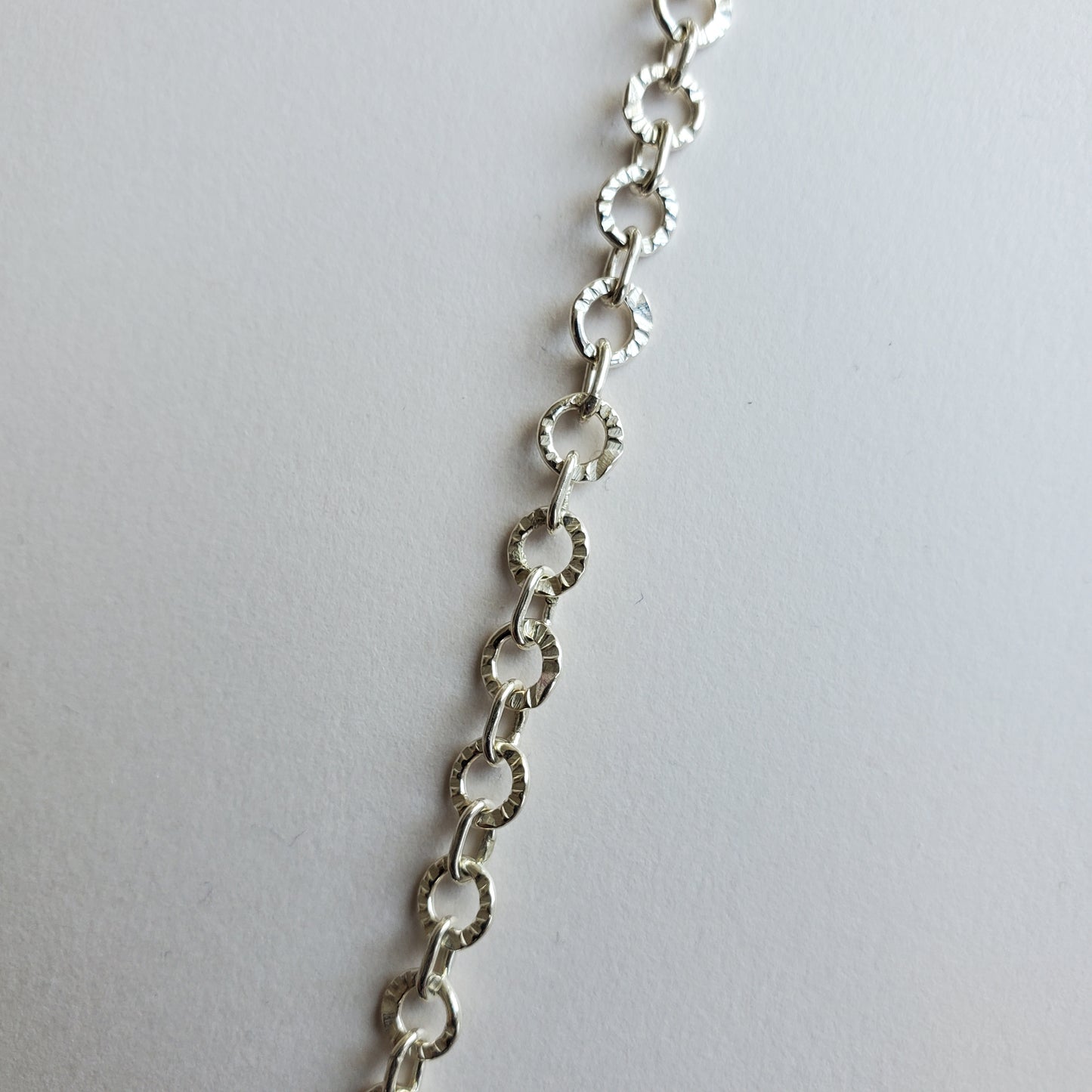 Radiance - Handmade Sterling Silver Chain, Made to Order