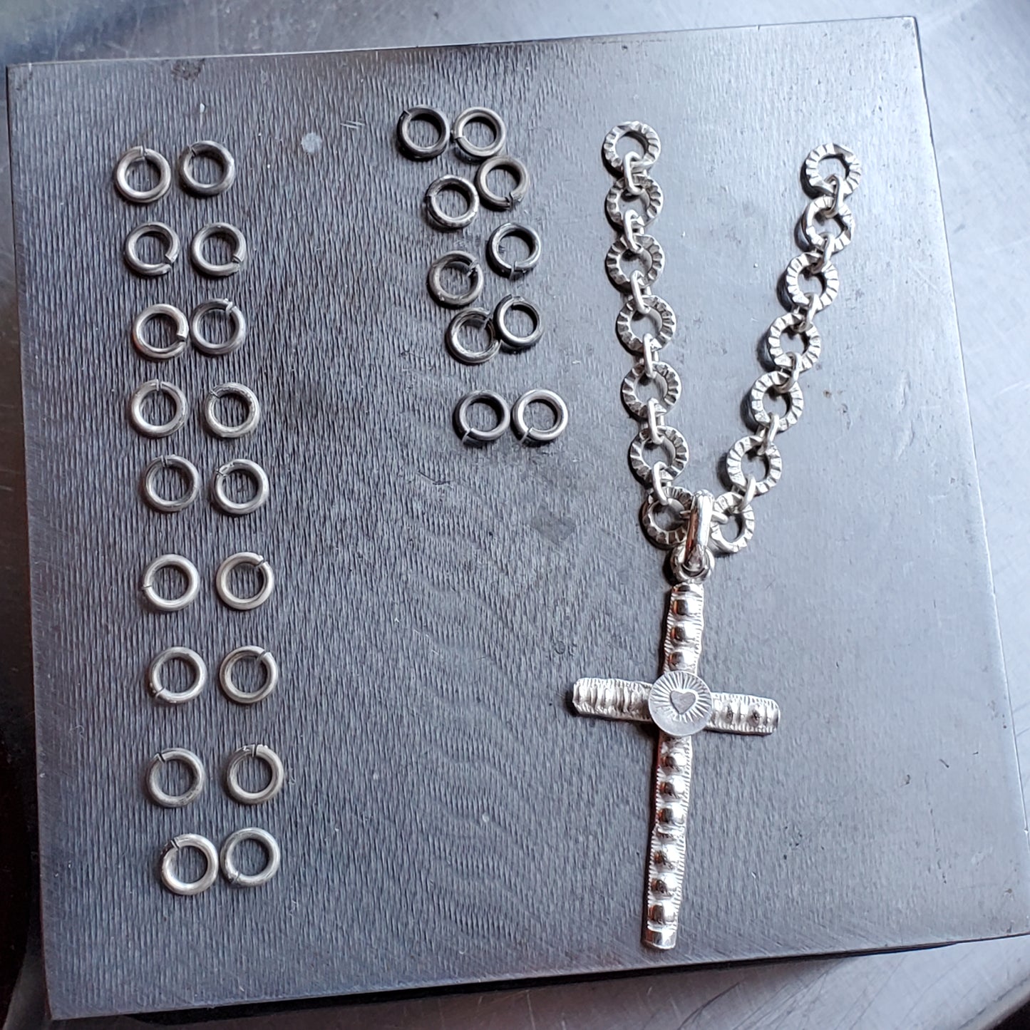Radiance - Handmade Sterling Silver Chain, Made to Order
