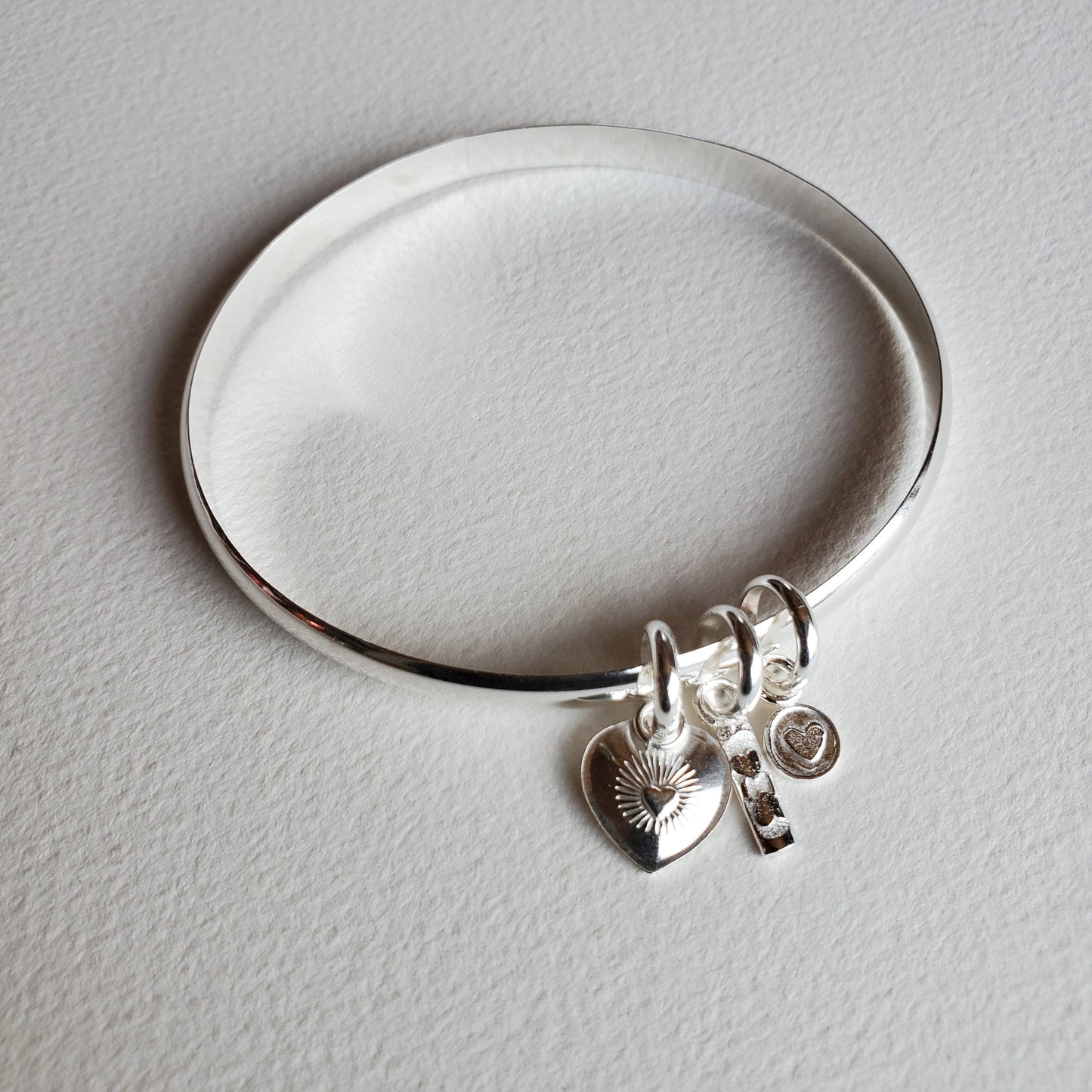 Timeless Heart Bangle