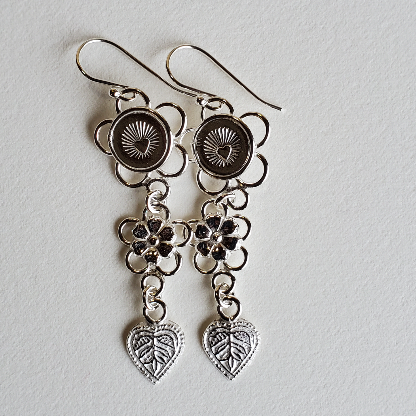 Love Blossoms Double Blossom Dangle
